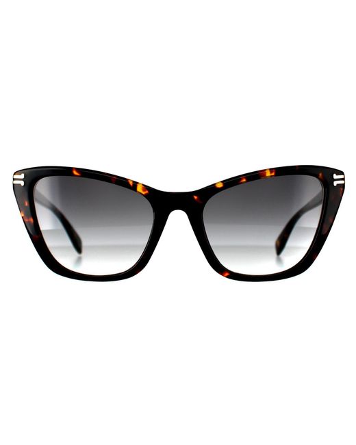 Marc Jacobs Black Cat Eye Havana Gradient Mj 1095/S
