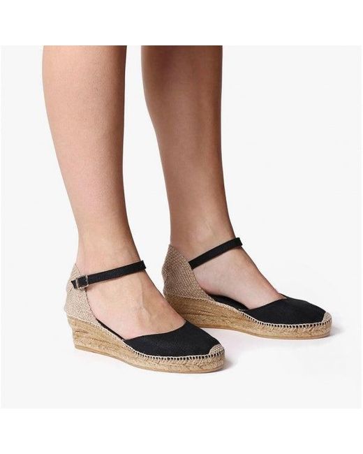 Toni Pons Brown Romina Ladies Vegan Espadrilles