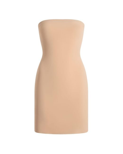 Commando Natural Classic Strapless Slip