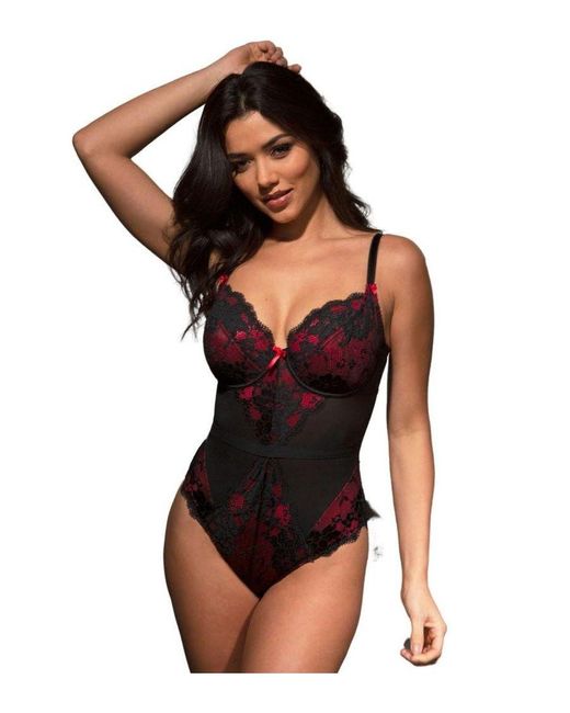 Pour Moi Black 1516 Amour Underwired Body