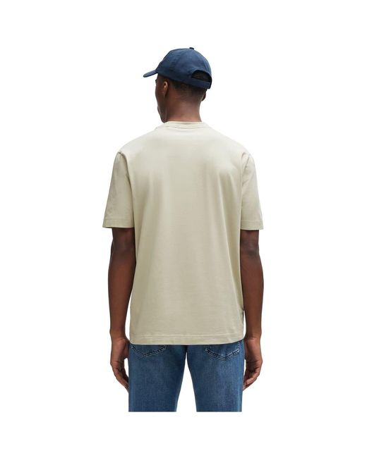 Boss Natural Oversized T-Shirt for men
