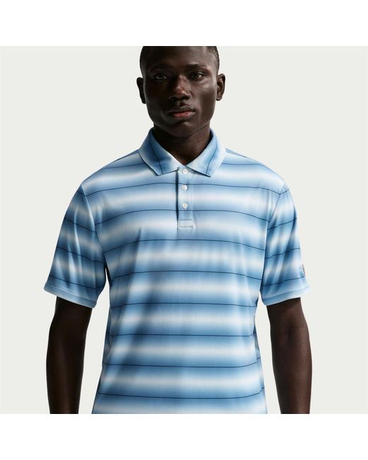 Nike Blue M Nk Df Par Pol for men