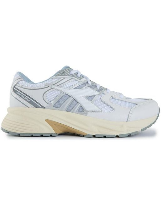 Diadora Blue Mythos Star Trainers for men
