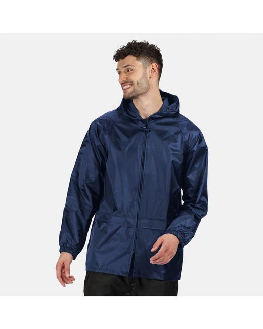 Regatta Blue Professional Pro Stormbreaker Waterproof Jacket for men