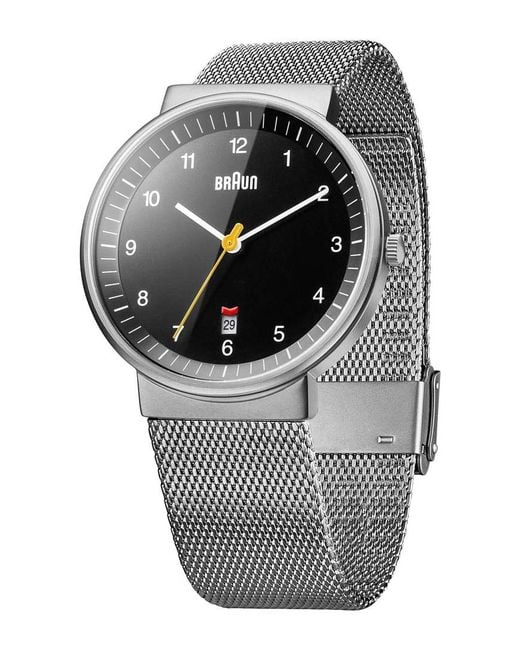 Braun Gray Bn0032Bkslmhg Classic Watch for men