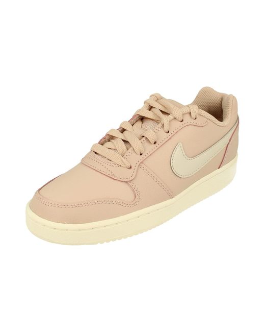 Nike Ebernon Low Trainers in Black Lyst UK