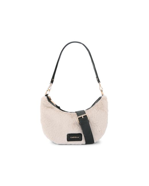 Carvela Kurt Geiger White Bella Borg Sling Bag