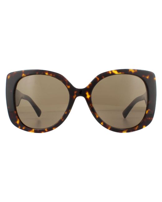 Versace Brown Sunglasses Ve4387 108/73 Havana Dark