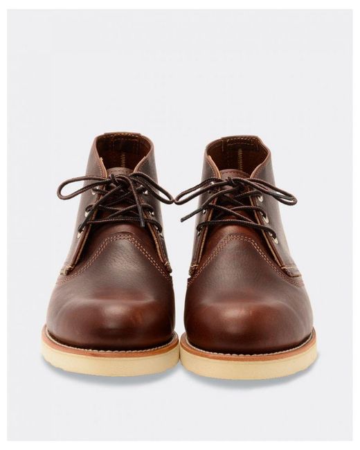 Red Wing Brown Wing Chukka Boot for men