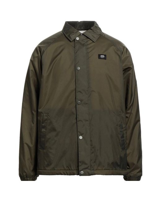 Vans Green Reversible Jacket Nylon for men