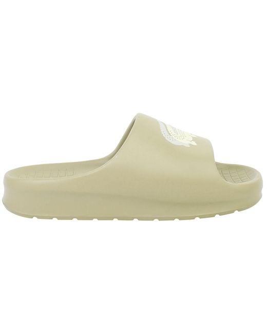 Lacoste Green Serve Slide 2.0 123 1 Cma Sliders for men