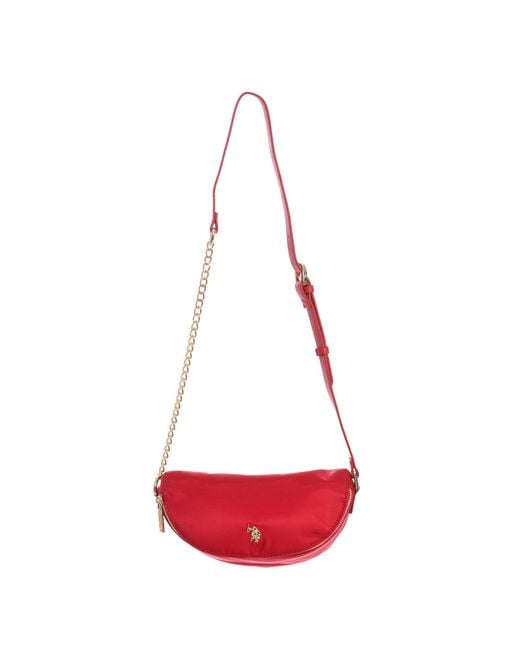 U.S. POLO ASSN. Red Biuhu5298Wip Shoulder Bag