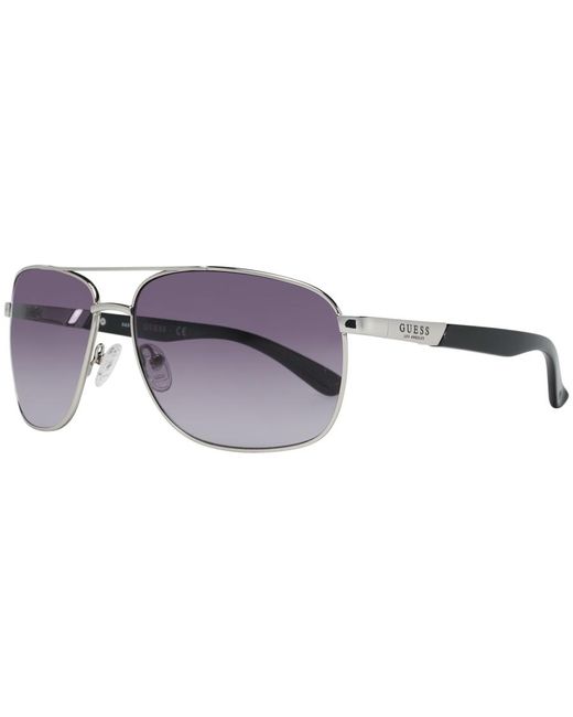 Guess Metallic Sunglasses Gf0212 10B Gradient Metal (Archived) for men