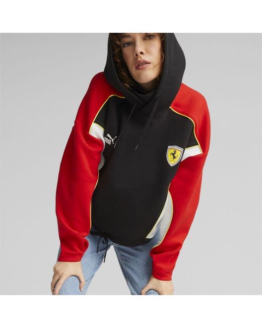 Ferrari hoodie outlet red