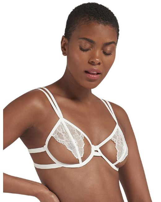 Bluebella Brown Emerson Cut Away Bra