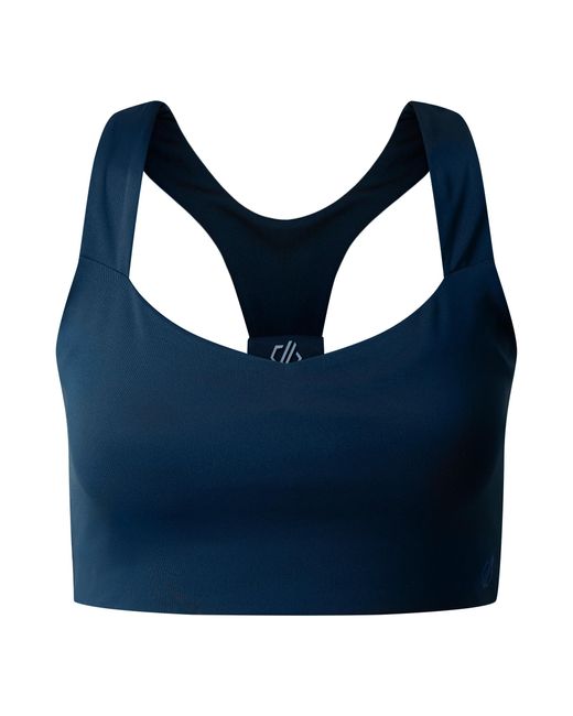 Dare 2b Swift Iii Sportbeha (maanlicht Denim) in het Blue