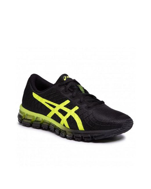 Asics Black Gel-Quantum 180 4 Trainers for men