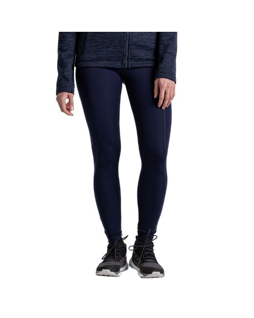 Craghoppers Blue Ladies Kiwi Pro Plain Leggings