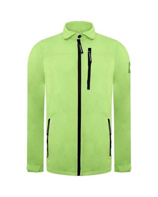 Weekend Offender Green Khadija Lime Jacket for men