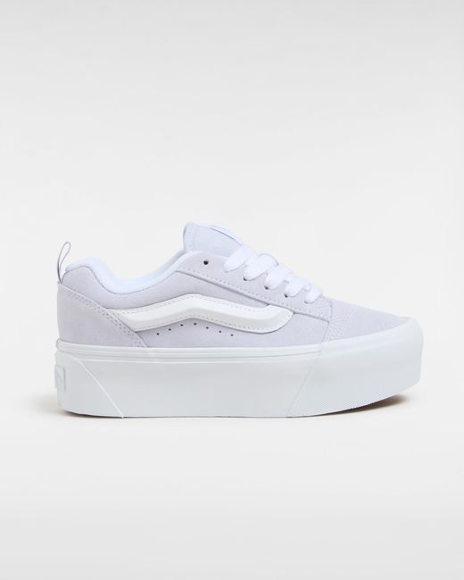 Vans White Knu Stack Sneakers