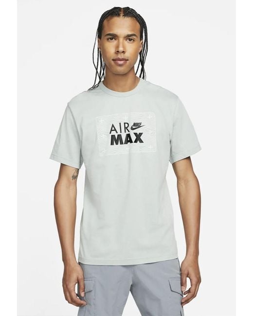 Nike Sportswear Retro Air Max T-Shirt in Weiß für Herren Lyst DE