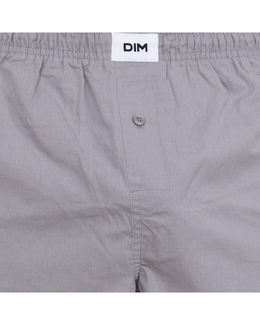 Dim Gray Pack-2 Boxers Ecosmart With Elastic Band D0Arm for men