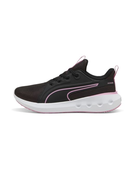 PUMA Black Softride Carson Running Shoes