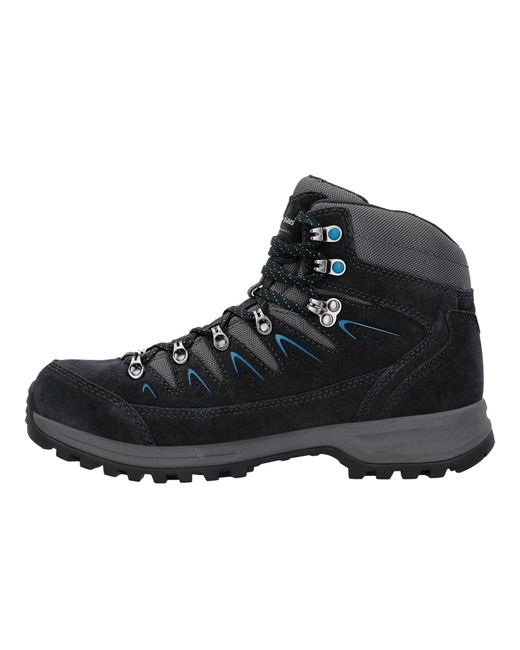 Berghaus Black Explorer Trek Gore-Tex Waterproof And Breathable Walking Boots