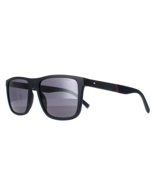 Tommy Hilfiger Blue Rectangle Matte Th 2043 for men