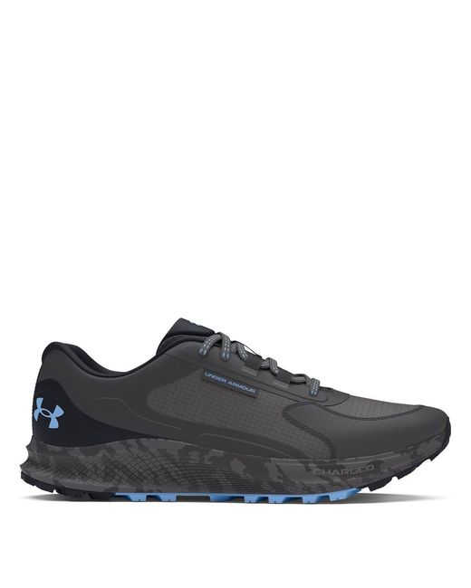 Under Armour Gray Charged Bandit Tr 3 Camo Road Running Sneakers