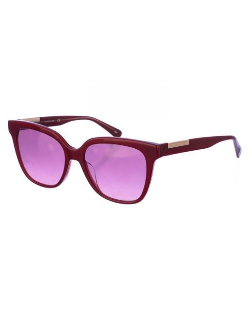 Longchamp Purple Sunglasses Lo644S