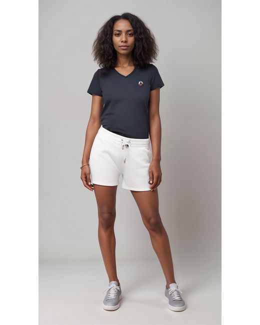 J.O.T.T Black Barcelona Drawstring Shorts