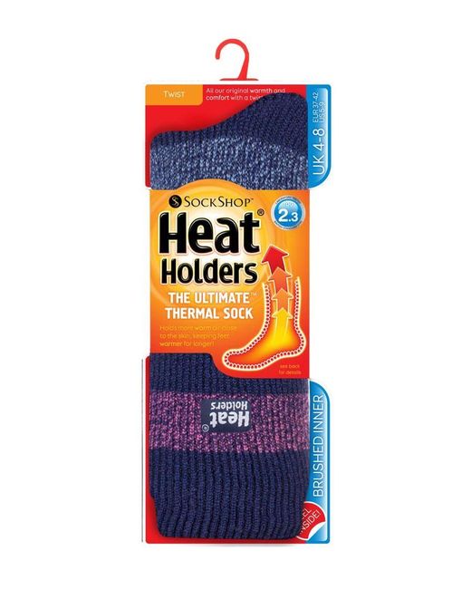 Heat Holders Blue Heat Holders Womens