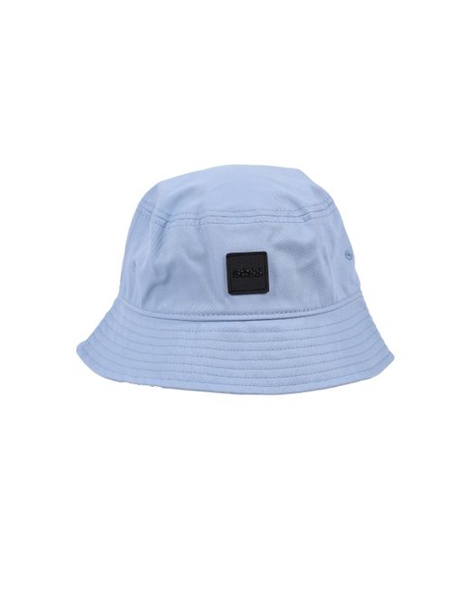 Boss Blue Saul-1 Bucket Hat Open for men