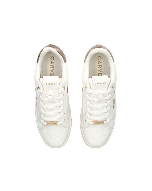 Carvela Kurt Geiger White Daze Sneakers