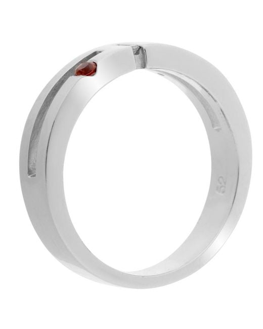 Orphelia Metallic 925 Sterling Ring