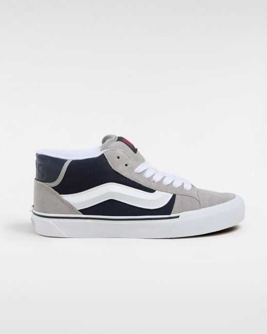 Vans Blue Knu Mid Sneakers