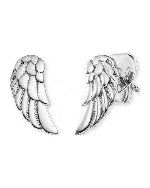Engelsrufer Metallic Ere-Flywing-St Ladies Wing Earrings Sterling