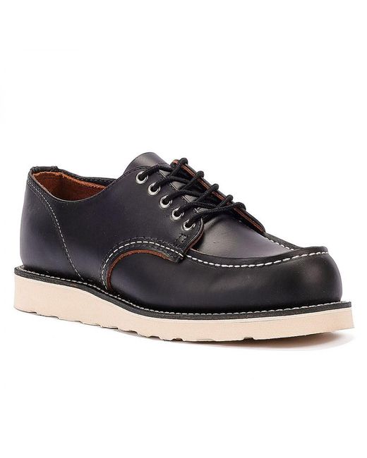 Red Wing Black Wing Shoes Shop Moc Oxford 8092 Prairie Leather for men