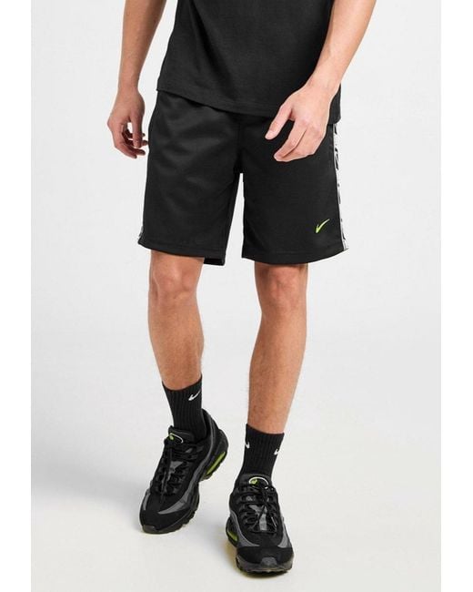 Nike Black Tape Shorts for men