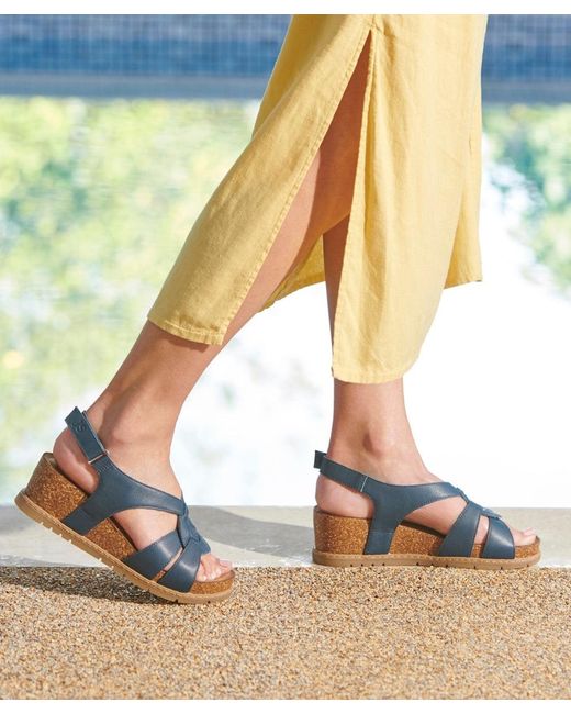 Josef Seibel Blue Eden 02 Sandals