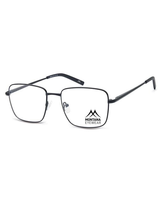 Montana Brown Square Matte Mm578 Metal