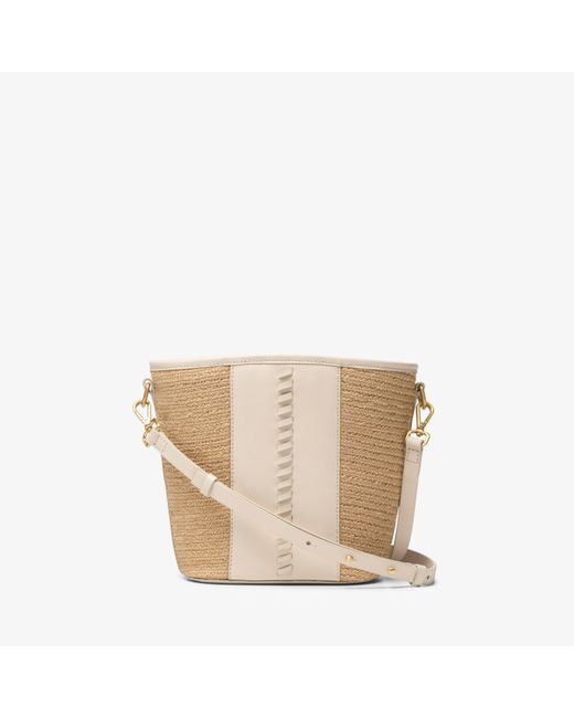 Clarks Natural Summery Mini Cream Leather Accessories