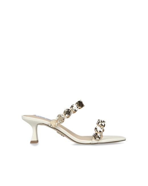 Steve Madden Metallic Leather Annika Sandals