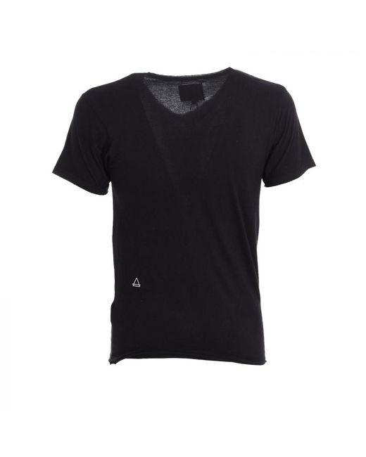 ELEVEN PARIS N35 Hindi-t-shirt Met Korte Mouwen in het Black voor heren