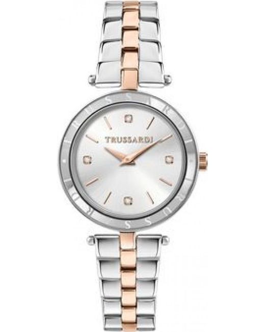 Trussardi Metallic R2453145516 Ladies Watch