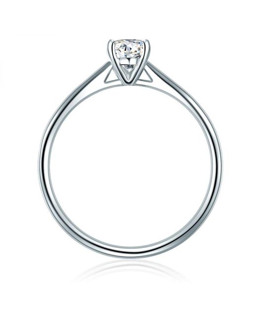 Tresor 1934 Metallic Trilani Sterling Ring
