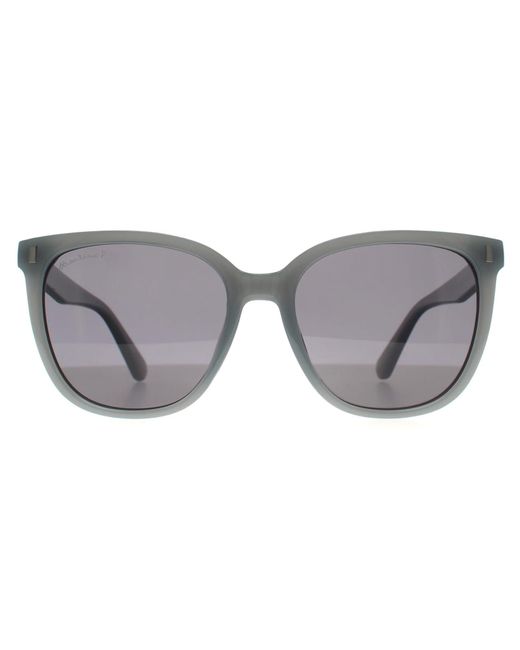 Montana Gray Butterfly Shiny Cream Smoke Polarized Mp190