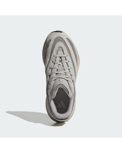 Adidas Gray Lightblaze Shoes