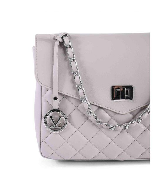 Versace 19.69 Abbigliamento Sportivo Gray V Shoulder Bag V024M-S Sauvage Grigio